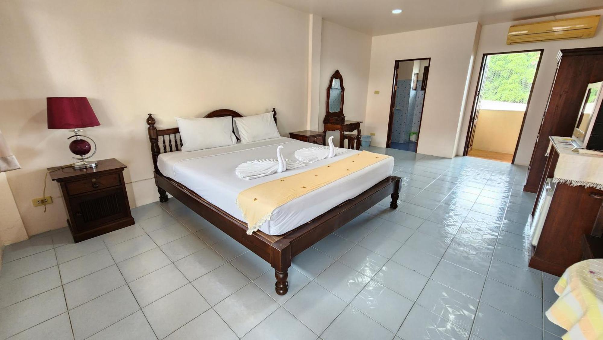 Panupong Hotel Чавенг Бийч Екстериор снимка