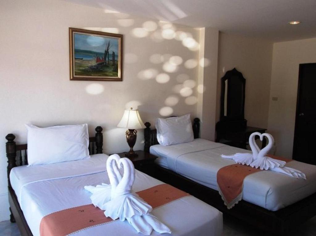 Panupong Hotel Чавенг Бийч Стая снимка