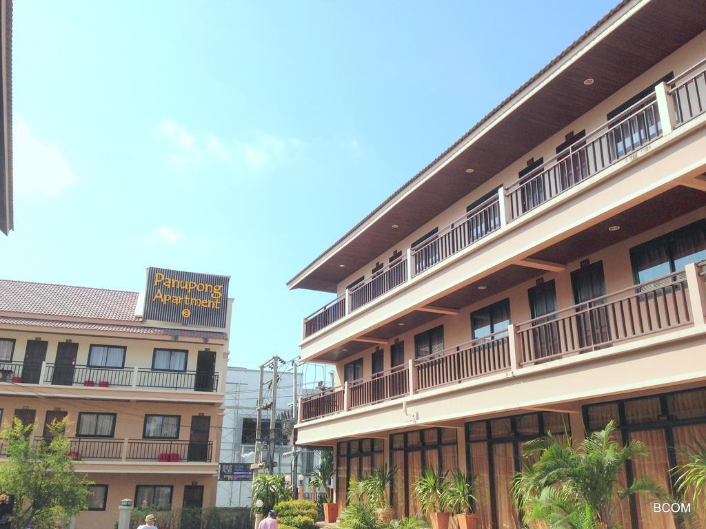 Panupong Hotel Чавенг Бийч Екстериор снимка
