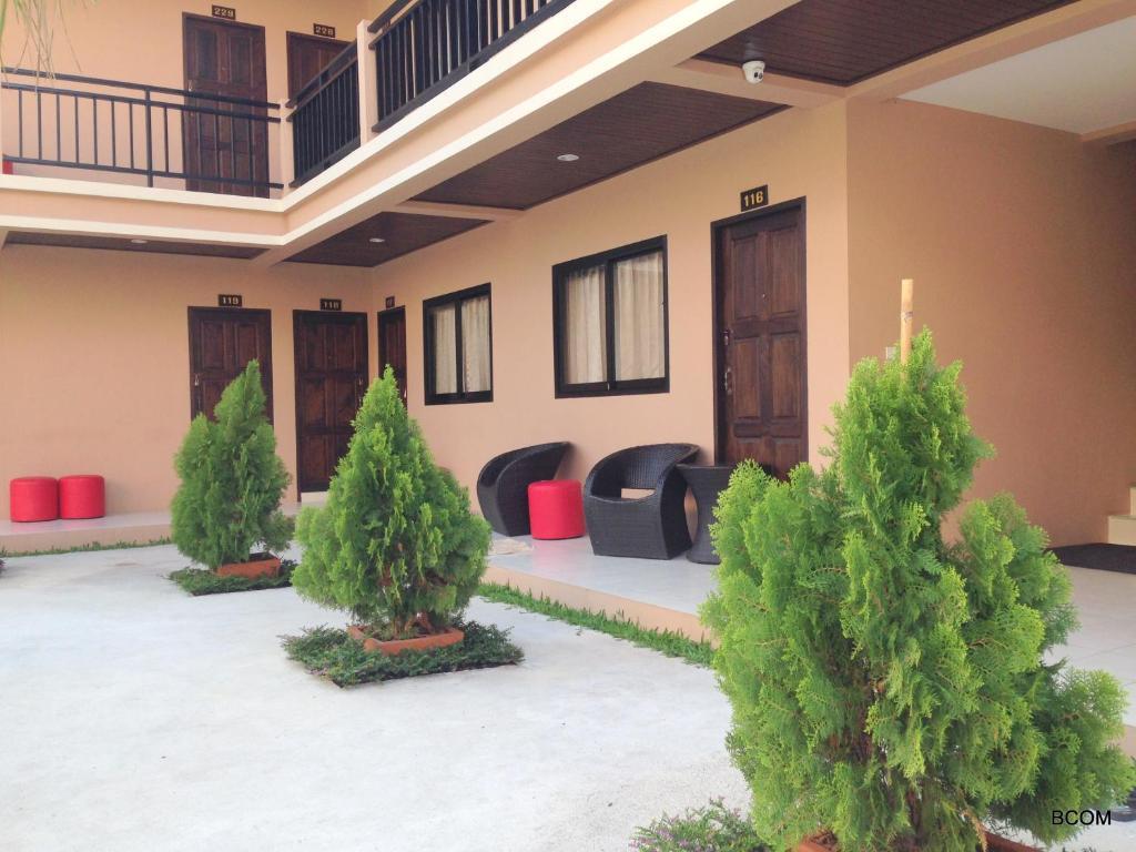 Panupong Hotel Чавенг Бийч Екстериор снимка
