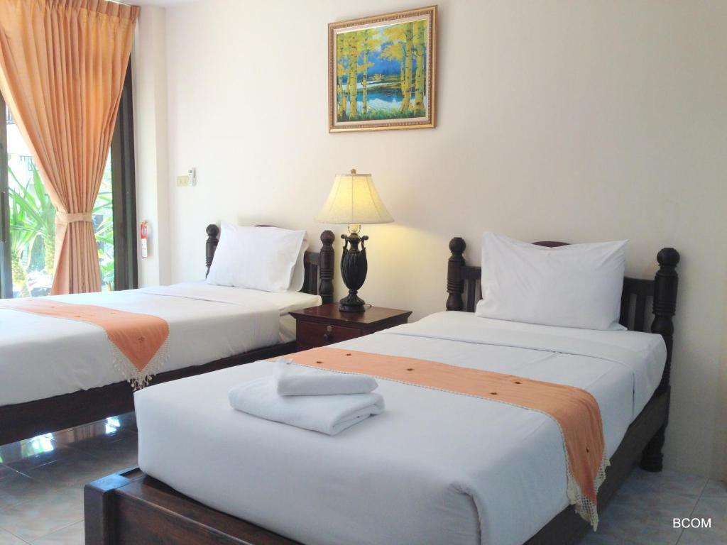 Panupong Hotel Чавенг Бийч Екстериор снимка
