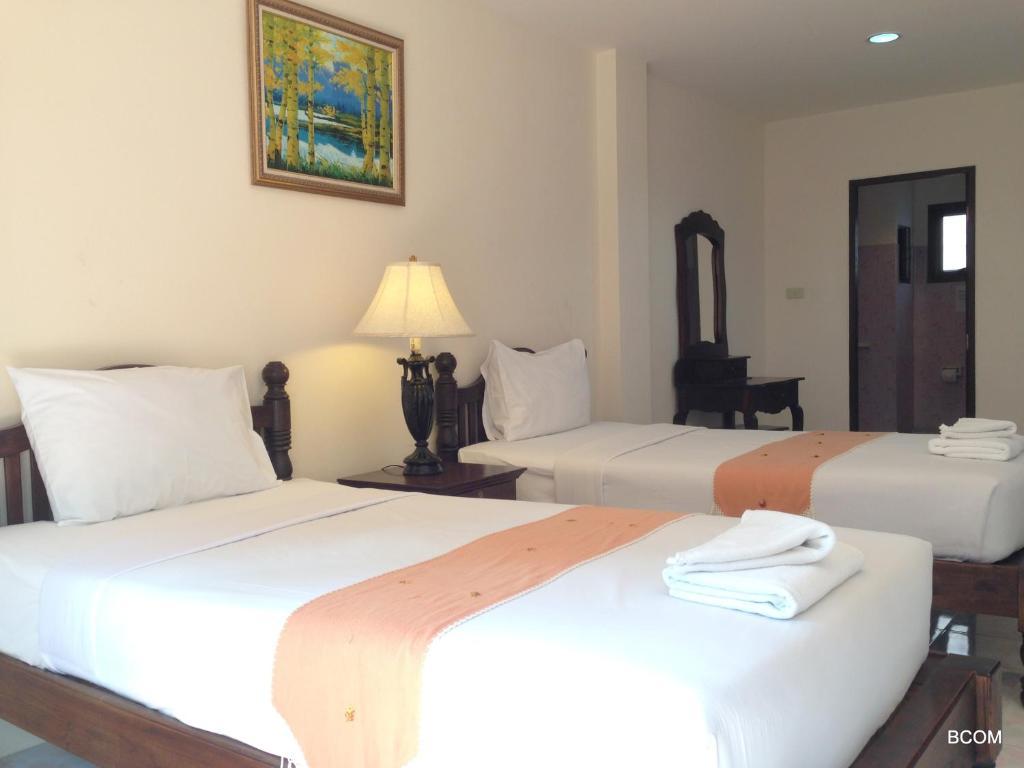 Panupong Hotel Чавенг Бийч Екстериор снимка