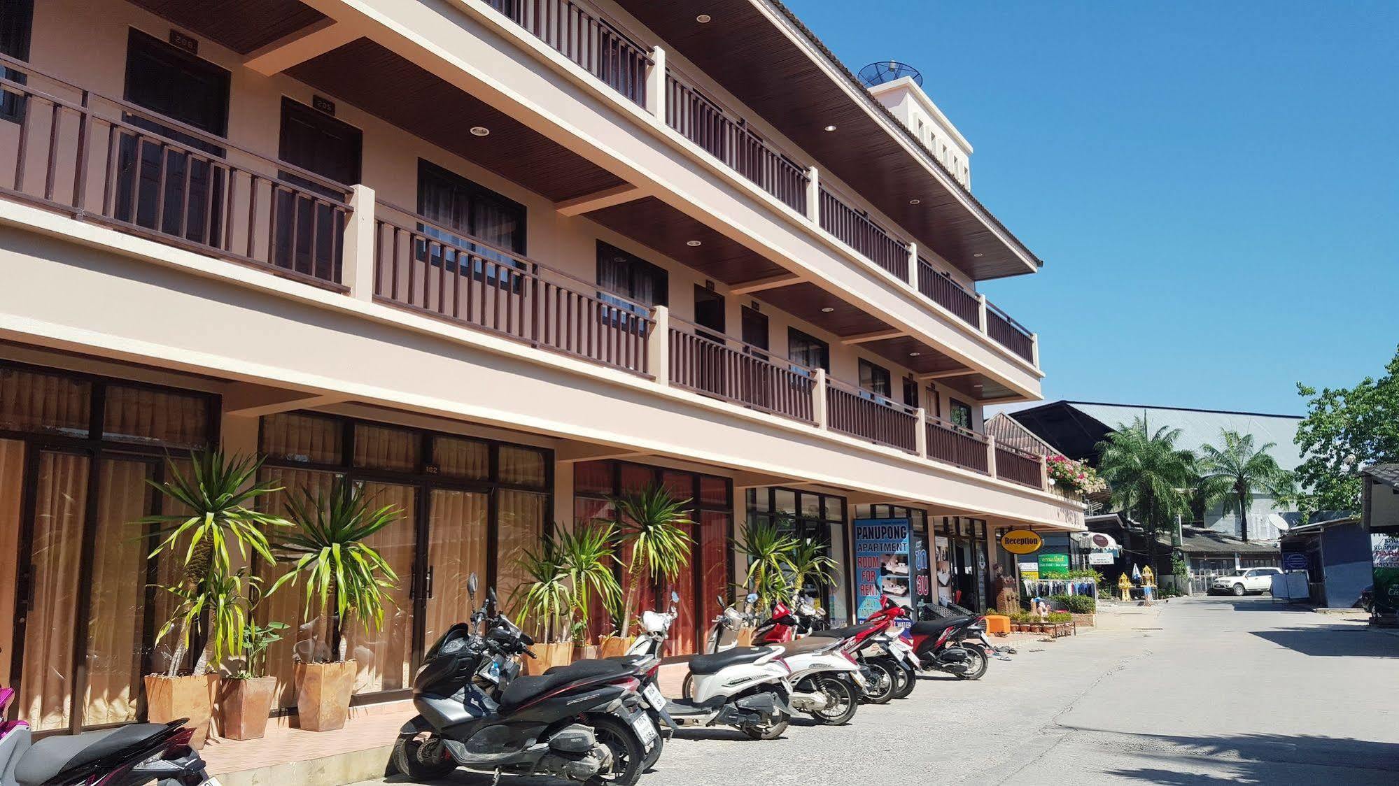 Panupong Hotel Чавенг Бийч Екстериор снимка