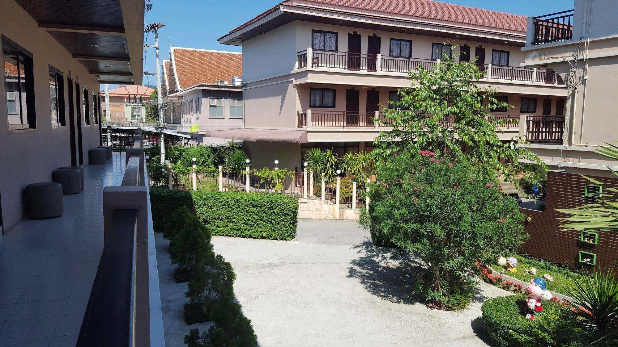 Panupong Hotel Чавенг Бийч Екстериор снимка