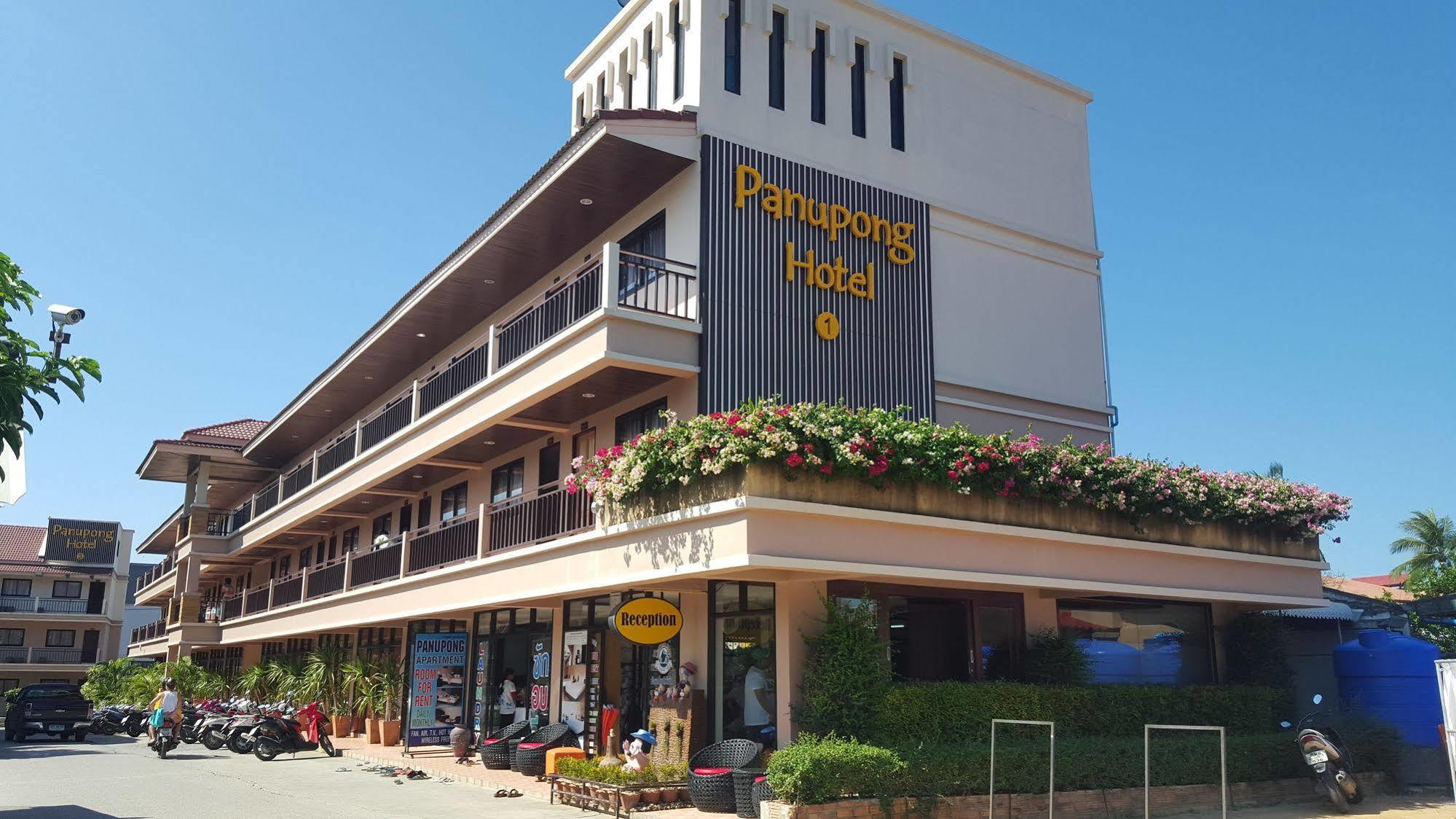 Panupong Hotel Чавенг Бийч Екстериор снимка